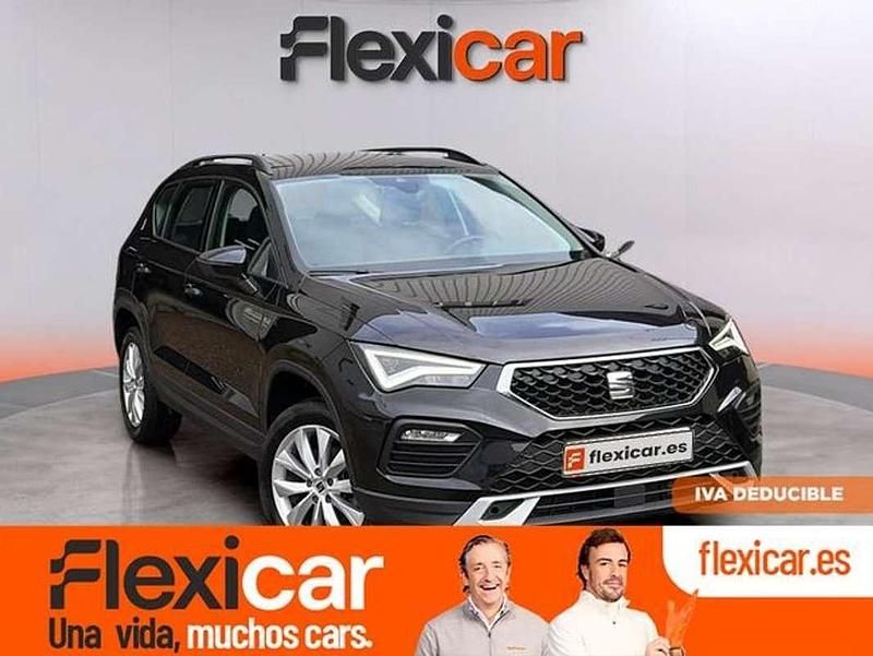 Usado Seat Ateca FR 150 CV (110 kW) 2023 Negro SUV