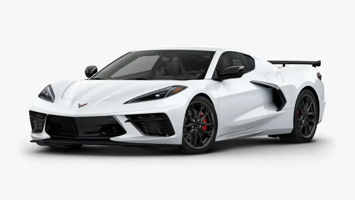 Nuevo Chevrolet Corvette Stingray 502 CV (369 kW) 2026 Blanco Coupe