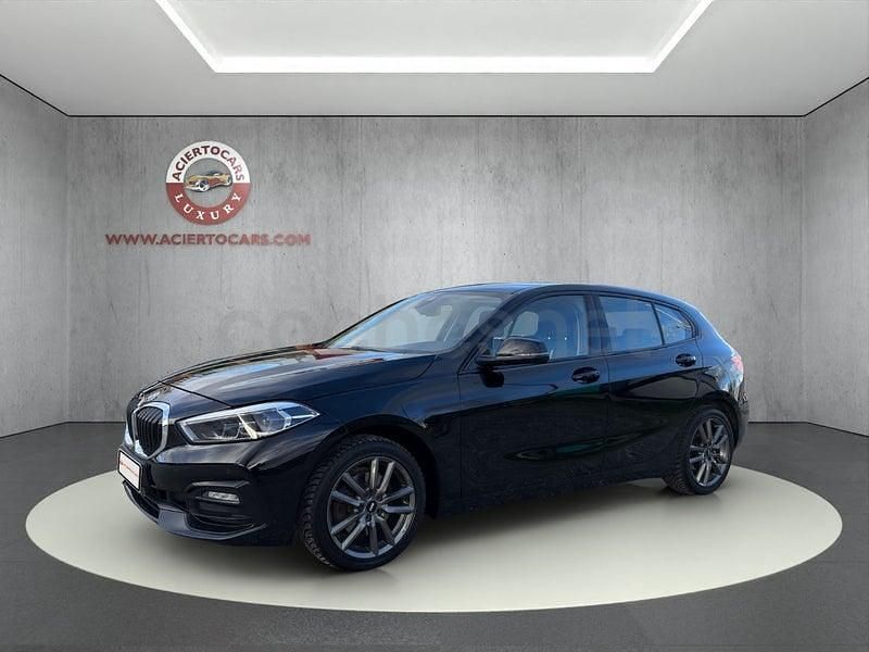 Usado BMW 118 150 CV (110 kW) 2020 Negro Utilitario