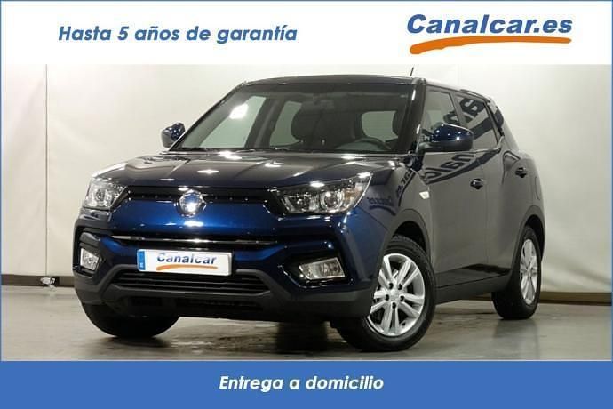 Usado Ssangyong (KGM) Tivoli 128 CV (94 kW) 2018 Azul SUV