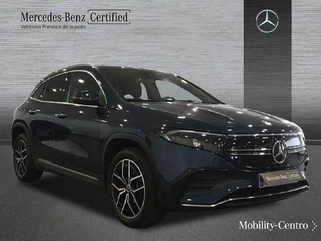 Usado Mercedes EQA300 AMG line 167 kW (228 CV) 2022 Azul denim SUV