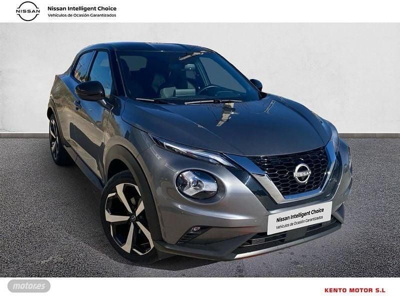 Skline grey (metalizado) Usado 2023 Nissan Juke Tekna SUV | 24.490 € (Caro) - Imagen 1/4
