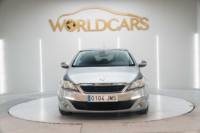 Usado Peugeot 308 Style 110 CV (80 kW) 2016 Gris Utilitario