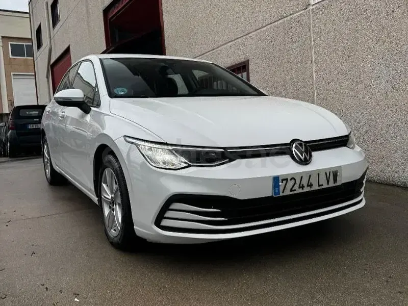 Usado VW Golf VIII 115 CV (84 kW) 2022 Blanco Berlina