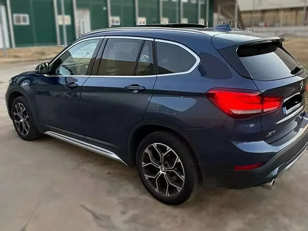 Usado BMW X1 150 CV (110 kW) 2021 Azul SUV