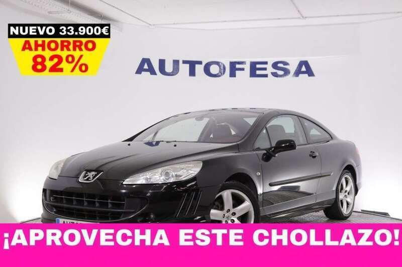 Negro Usado 2008 Peugeot 407 Coupe Coupe | 5950 € (Precio justo) - Imagen 1/4