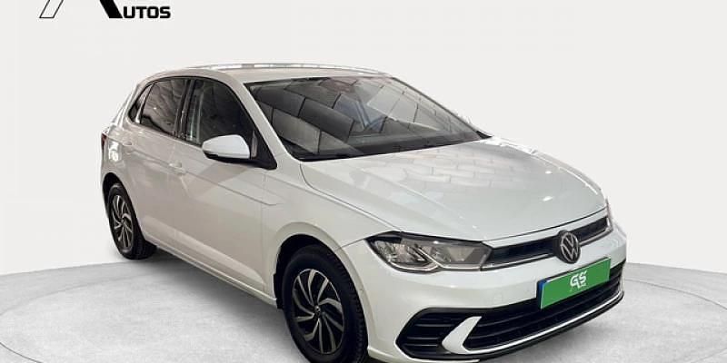 Usado VW Polo Life 95 CV (69 kW) 2023 Blanco Utilitario