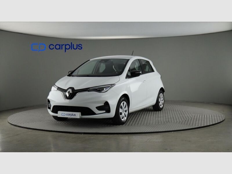 Blanco glaciar (opaca) Usado 2022 Renault Zoe Business Utilitario | 19.990 € (Precio justo) - Imagen 1/4