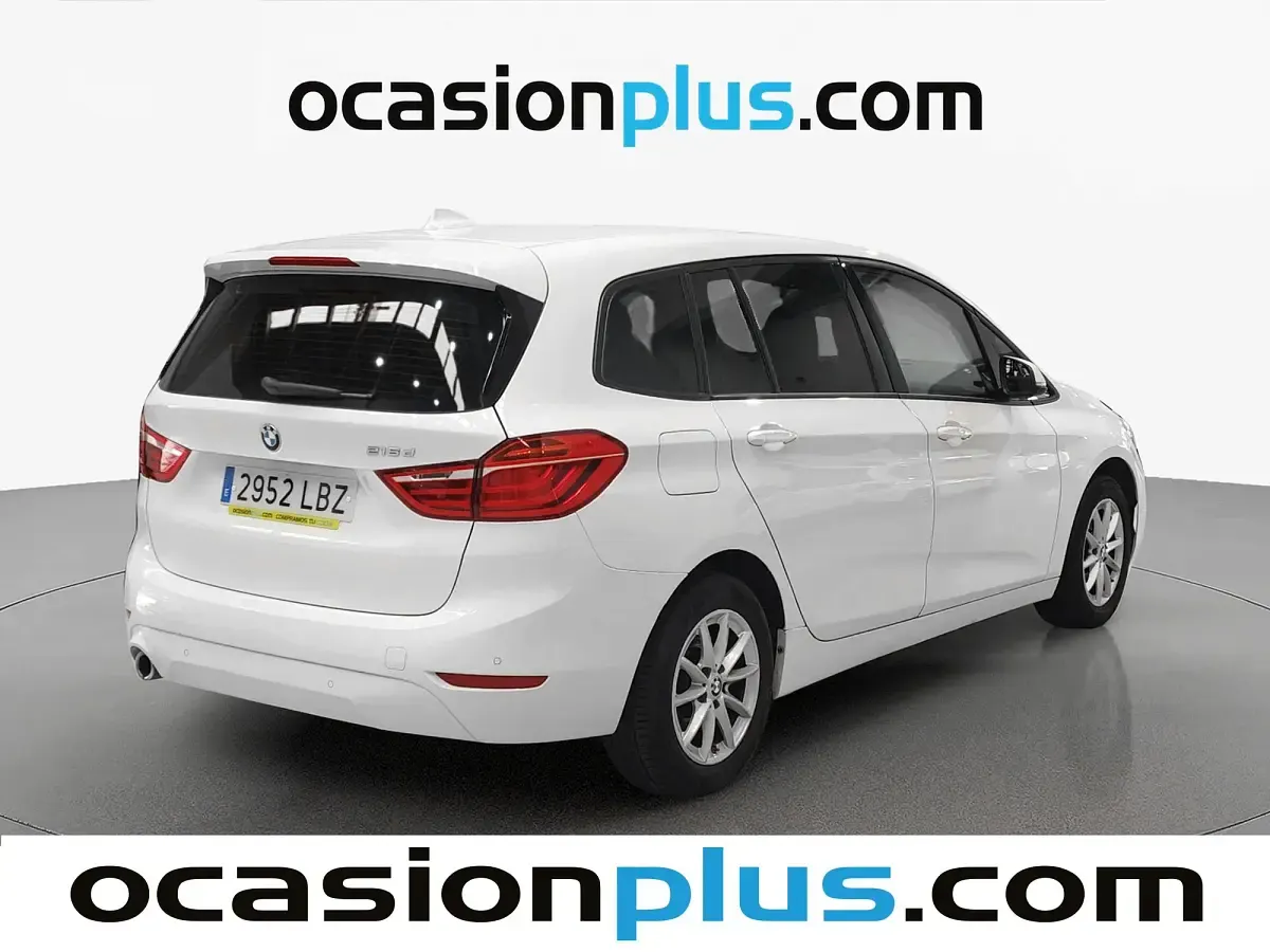 Usado BMW 216 Gran Tourer 116 CV (85 kW) 2019 Blanco Monovolumen