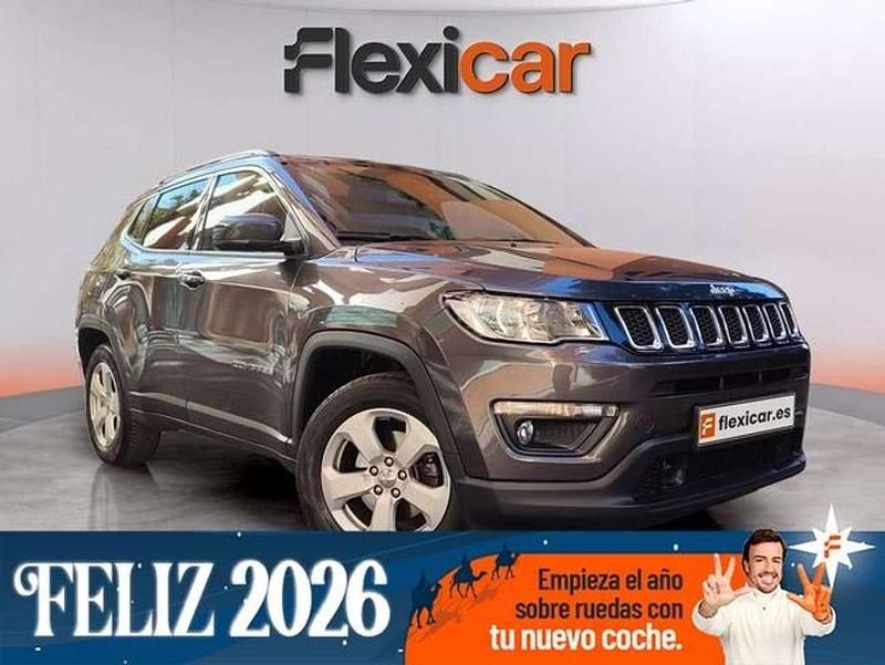 Gris Usado 2019 Jeep Compass Limited SUV | 13.790 € (Buen precio) - Imagen 1/4