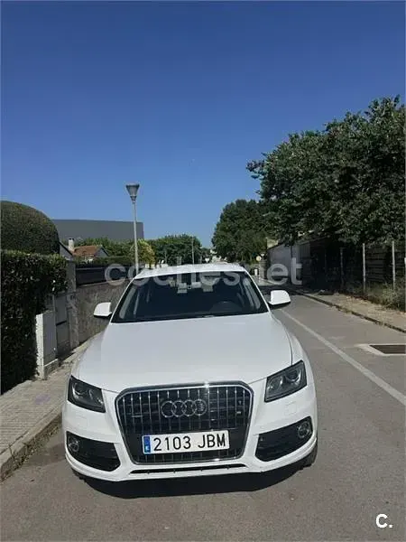 Usado Audi Q5 258 CV (189 kW) 2014 Blanco SUV