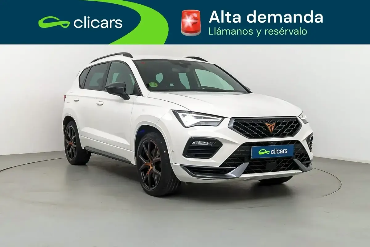 Usado Cupra Ateca 300 CV (220 kW) 2021 Blanco SUV