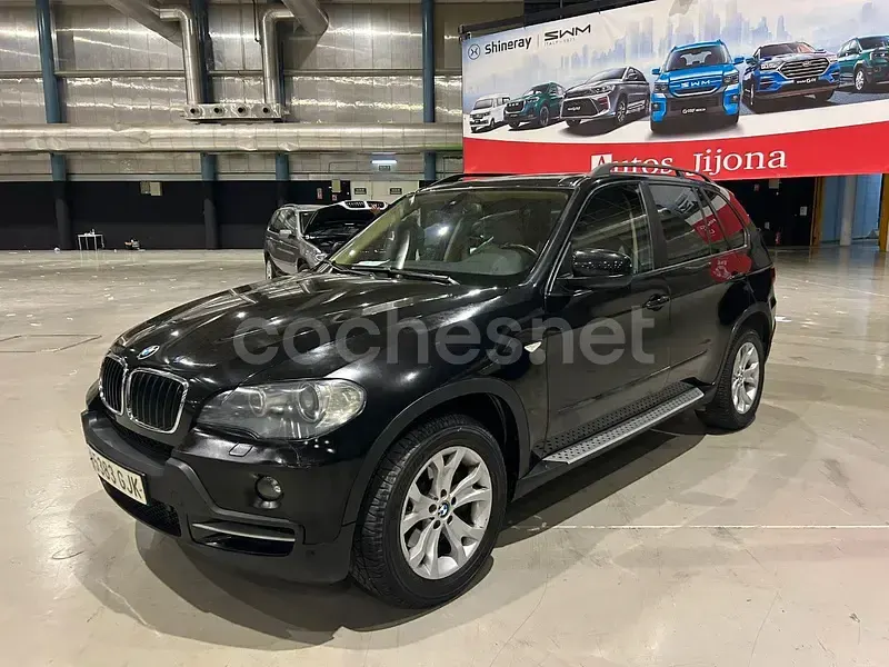 Usado BMW X5 235 CV (172 kW) 2009 Negro SUV