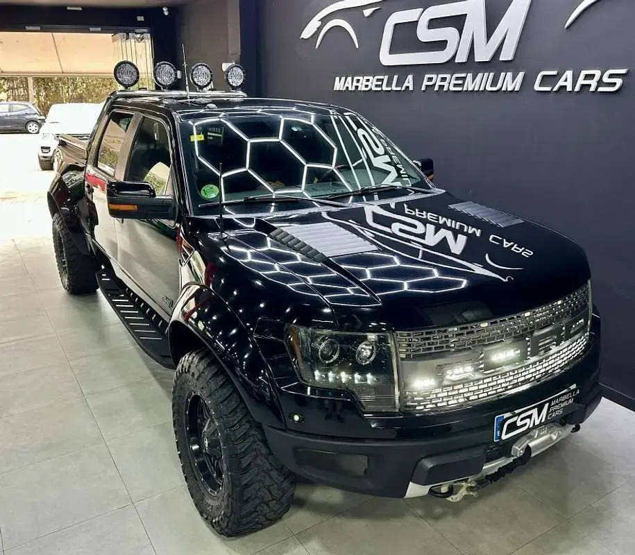 Usado Ford F-150 Raptor 411 CV (302 kW) 2011 Negro Pickup/Camioneta