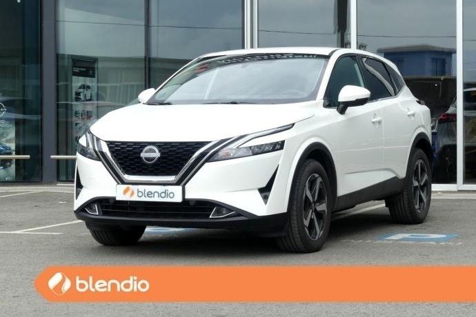 Blanco Usado 2023 Nissan Qashqai N-Connecta SUV | 25.895 € (Buen precio) - Imagen 1/4