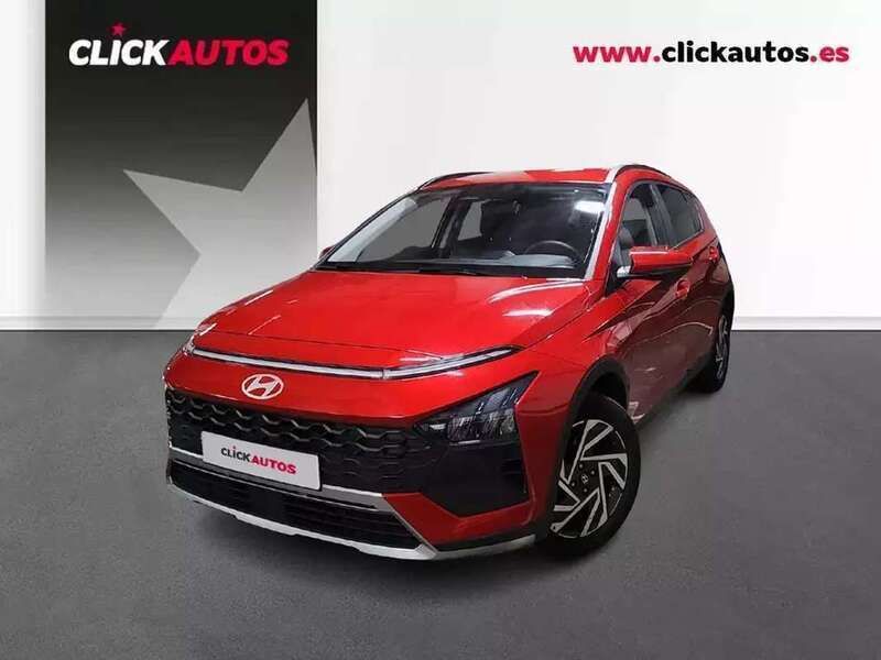 Rojo Usado 2024 Hyundai Bayon SUV | 16.100 € (Precio justo) - Imagen 1/4