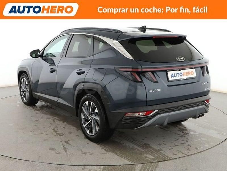 Usado Hyundai Tucson 136 CV (100 kW) 2022 Azul SUV