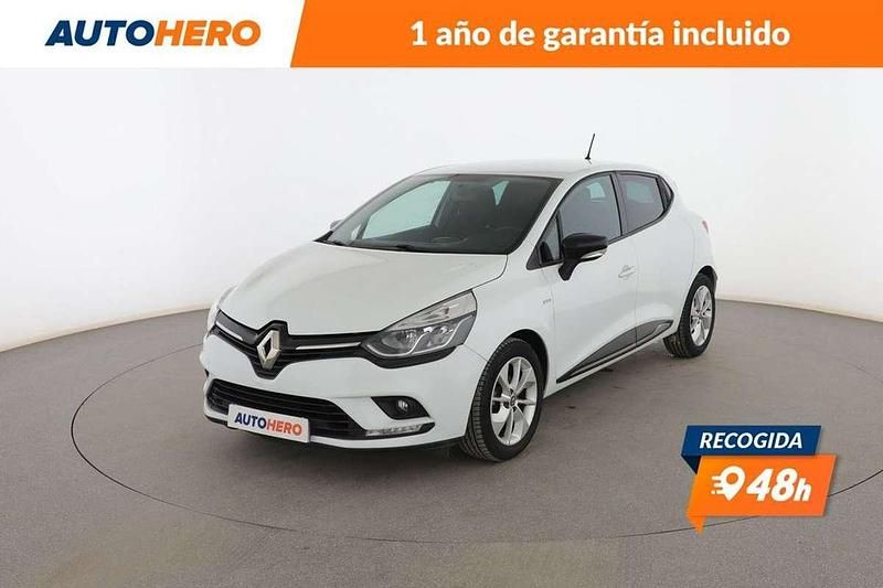 Blanco Usado 2018 Renault Clio IV LIMITED Berlina | 9499 € (Precio justo) - Imagen 1/4
