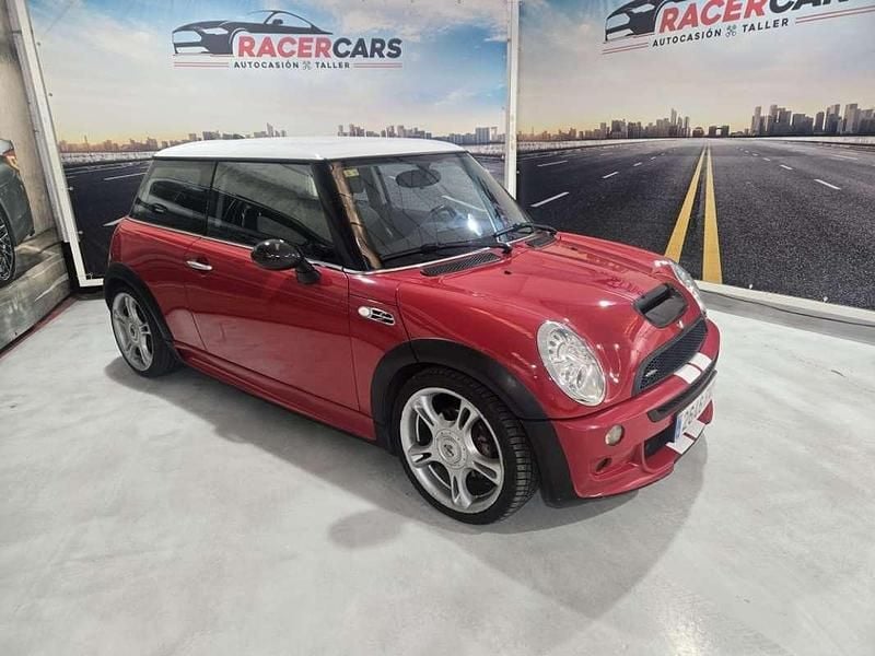 Usado Mini Cooper S 170 CV (125 kW) 2006 Rojo Utilitario