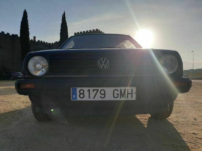 Usado VW Golf II 72 CV (52 kW) 1989 Azul Utilitario