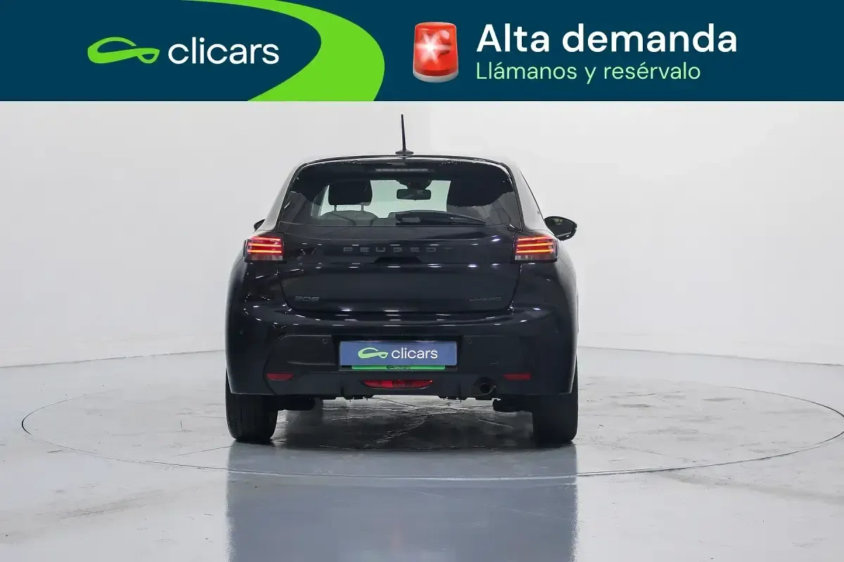 Occasion Peugeot 208 Style 101 ch (74 kW) 2025 Noir Citadine