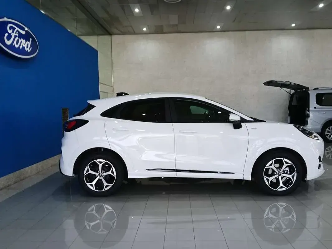 Nuevo Ford Puma ST-Line 125 CV (91 kW) 2026 Blanco SUV