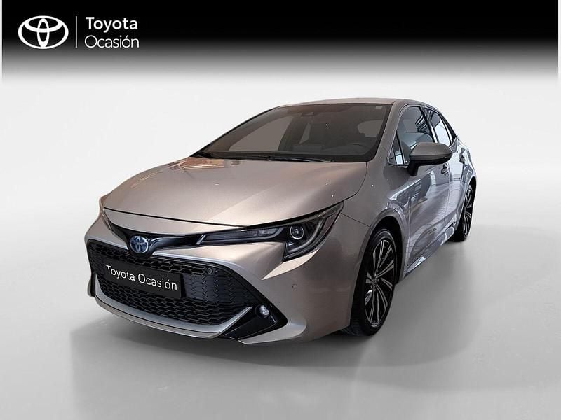 Usado Toyota Corolla Style 122 CV (89 kW) 2022 Gris / plata Berlina