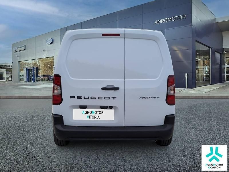 Nuevo Peugeot Partner 100 CV (73 kW) 2026 Blanco Monovolumen