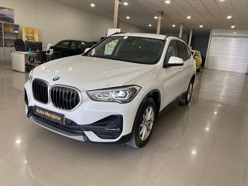 Usado BMW X1 150 CV (110 kW) 2022 Blanco SUV