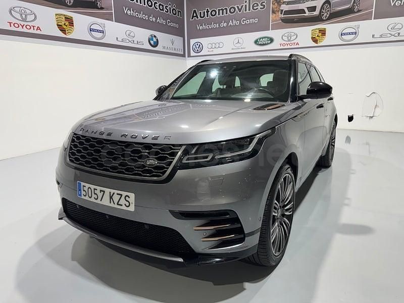 Usado Land Rover Range Rover Velar HSE 300 CV (220 kW) 2019 Gris / plata SUV