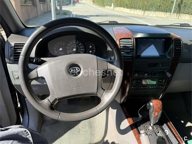 Usado Kia Sorento EX 140 CV (102 kW) 2004 Gris / plata SUV