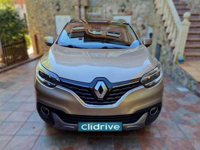 Usado Renault Kadjar Zen 110 CV (80 kW) 2016 Beige SUV