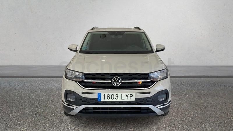 Usado VW T-Cross Advance 95 CV (69 kW) 2022 Beige SUV
