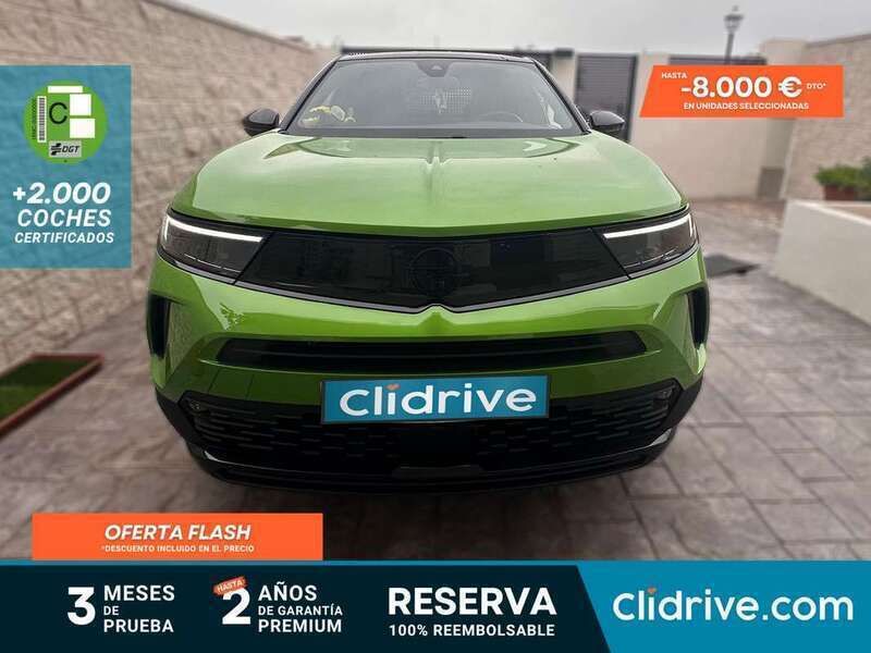 Verde Usado 2022 Opel Mokka GS Line SUV | 18.590 € (Un poco caro) - Imagen 1/3