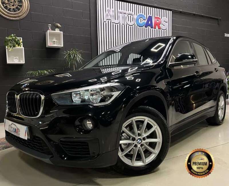 Negro Usado 2017 BMW X1 SUV | 17.950 € (Precio justo) - Imagen 1/4