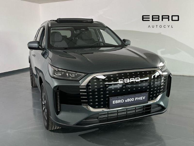 Gris Nuevo 2025 Ebro s800 Luxury SUV | 41.750 € (Precio justo) - Imagen 1/4