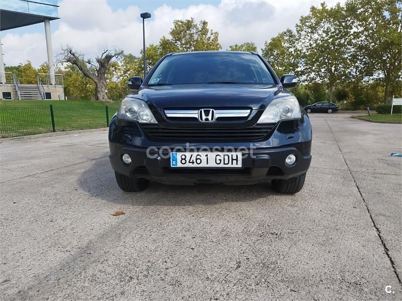 Negro Usado 2008 Honda CR-V Luxury SUV | 7800 € (Super precio) - Imagen 1/4