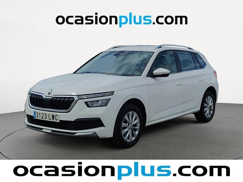Blanco Usado 2022 Skoda Kamiq Ambition SUV | 16.628 € (Precio justo) - Imagen 1/4