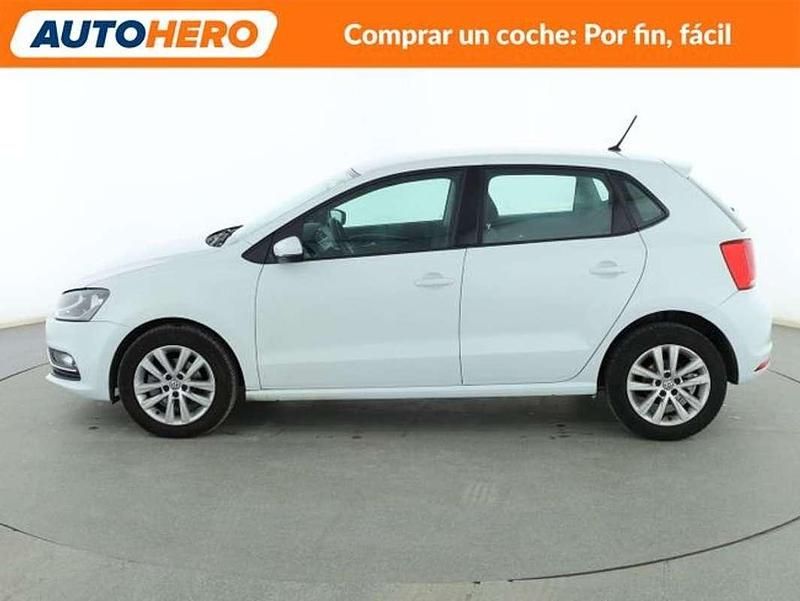 Usado VW Polo Advance 90 CV (66 kW) 2016 Blanco Utilitario