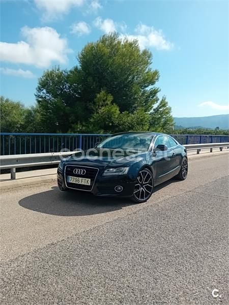 Usado Audi A5 240 CV (176 kW) 2007 Negro Coupe