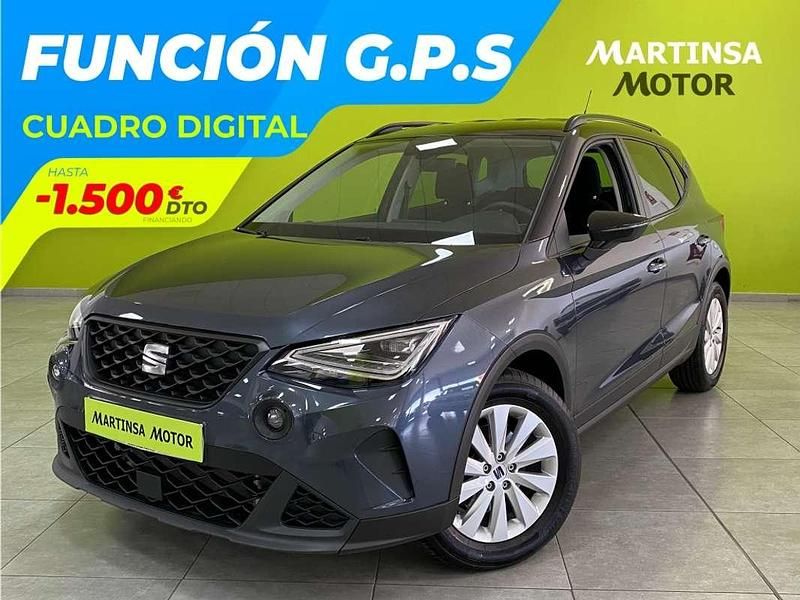 Gris Usado 2025 Seat Arona Style SUV | 18.800 € (Precio justo) - Imagen 1/4