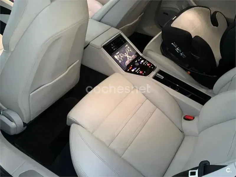 Usado Porsche Panamera 4S 422 CV (310 kW) 2016 Gris / plata Berlina
