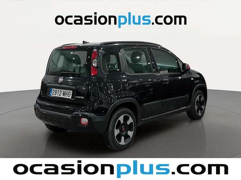 Usado Fiat Panda Red 69 CV (50 kW) 2023 Negro Utilitario