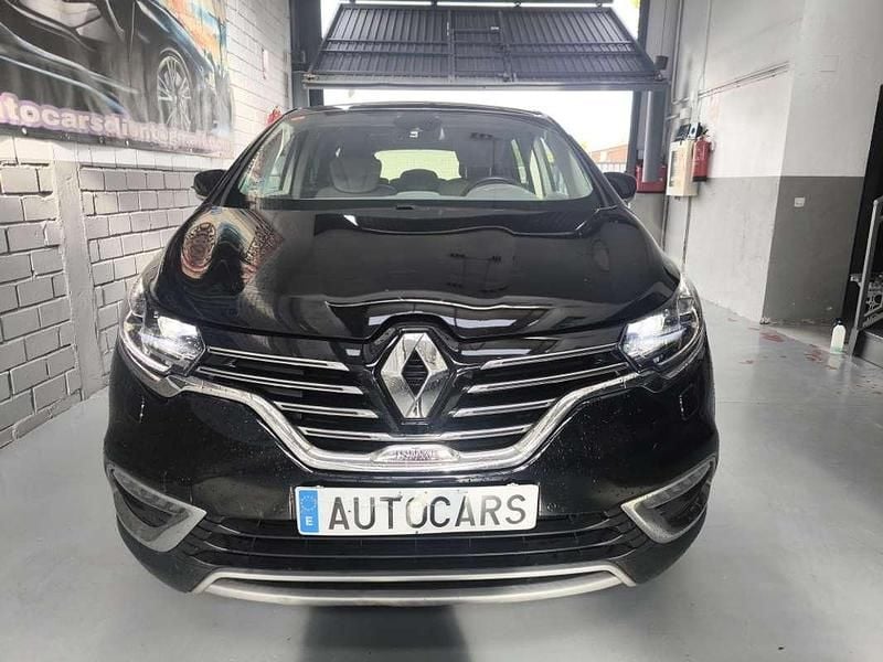 Negro Usado 2016 Renault Espace Initiale Paris Monovolumen | 16.000 € (Precio justo) - Imagen 1/4