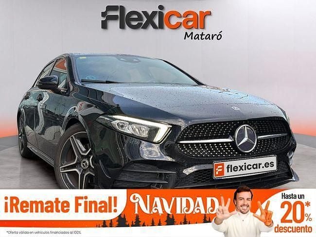 Negro Usado 2020 Mercedes A180 Berlina | 25.490 € (Precio justo) - Imagen 1/4