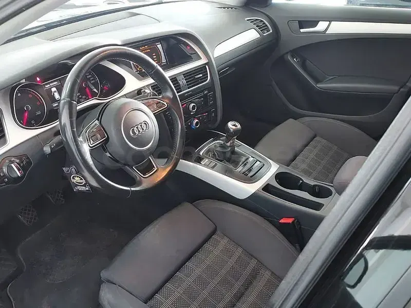 Usado Audi A4 Sport 150 CV (110 kW) 2015 Negro Familiar