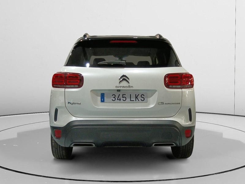 Usado Citroën C5 Aircross Shine 225 CV (165 kW) 2020 Blanco SUV