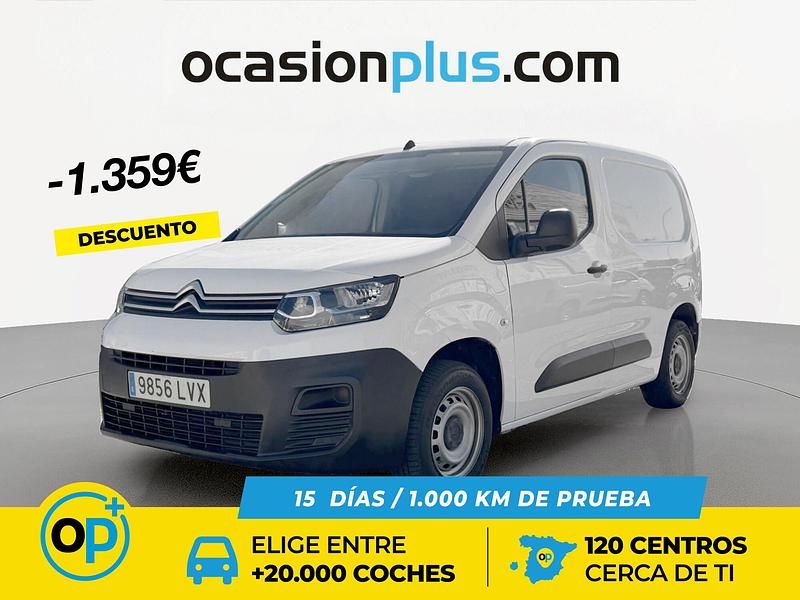 Usado Citroën Berlingo 102 CV (75 kW) 2022 Blanco Monovolumen