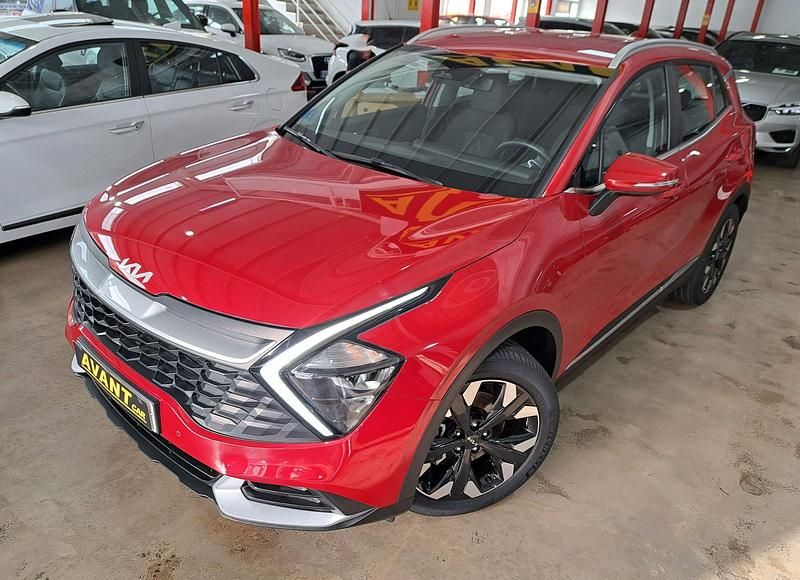 Usado Kia Sportage 265 CV (194 kW) 2022 Granate SUV