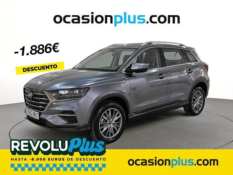 Gris / plata Usado 2024 SWM G01 SUV | 19.700 € (Precio justo) - Imagen 1/4
